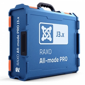 افزونه RAXO ALL-MODE PRO برای نمایش مطالب جوملا