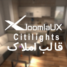 قالب املاک Citilights از شرکت خلاق joomlaux
