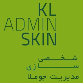 پلاگین مشهور و حرفه ای شخصی سازی مدیریت جوملا KL Admin Skin
