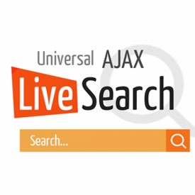 افزونه محبوب جستجوی زنده UNIVERSAL AJAX LIVE SEARCH