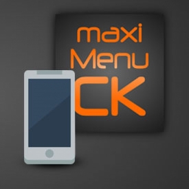 پلاگین Maximenu CK Mobile برای نسخه موبایل افزونه Maximenu