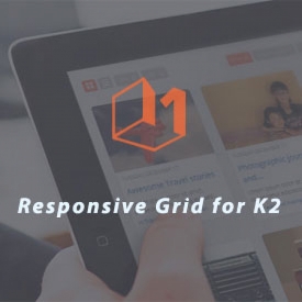 نمایش محتوای K2 به صورت ریسپانسیو  Responsive Grid for Κ2