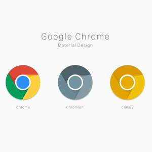فعال کردن طراحی متریال دیزاین در گوگل کروم
